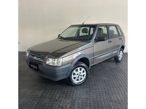 FIAT UNO 1.0 WAY 8V FLEX 4P MANUAL